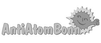 AntiAtom Bonn Logo